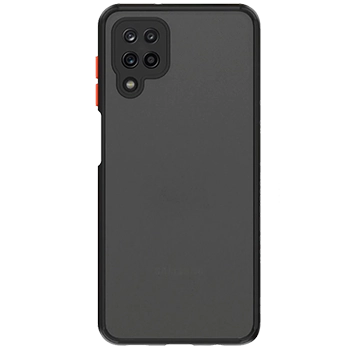 کاور  پشت مات محافظ لنز مناسب برای گوشی سامسونگ Galaxy A12 / M12